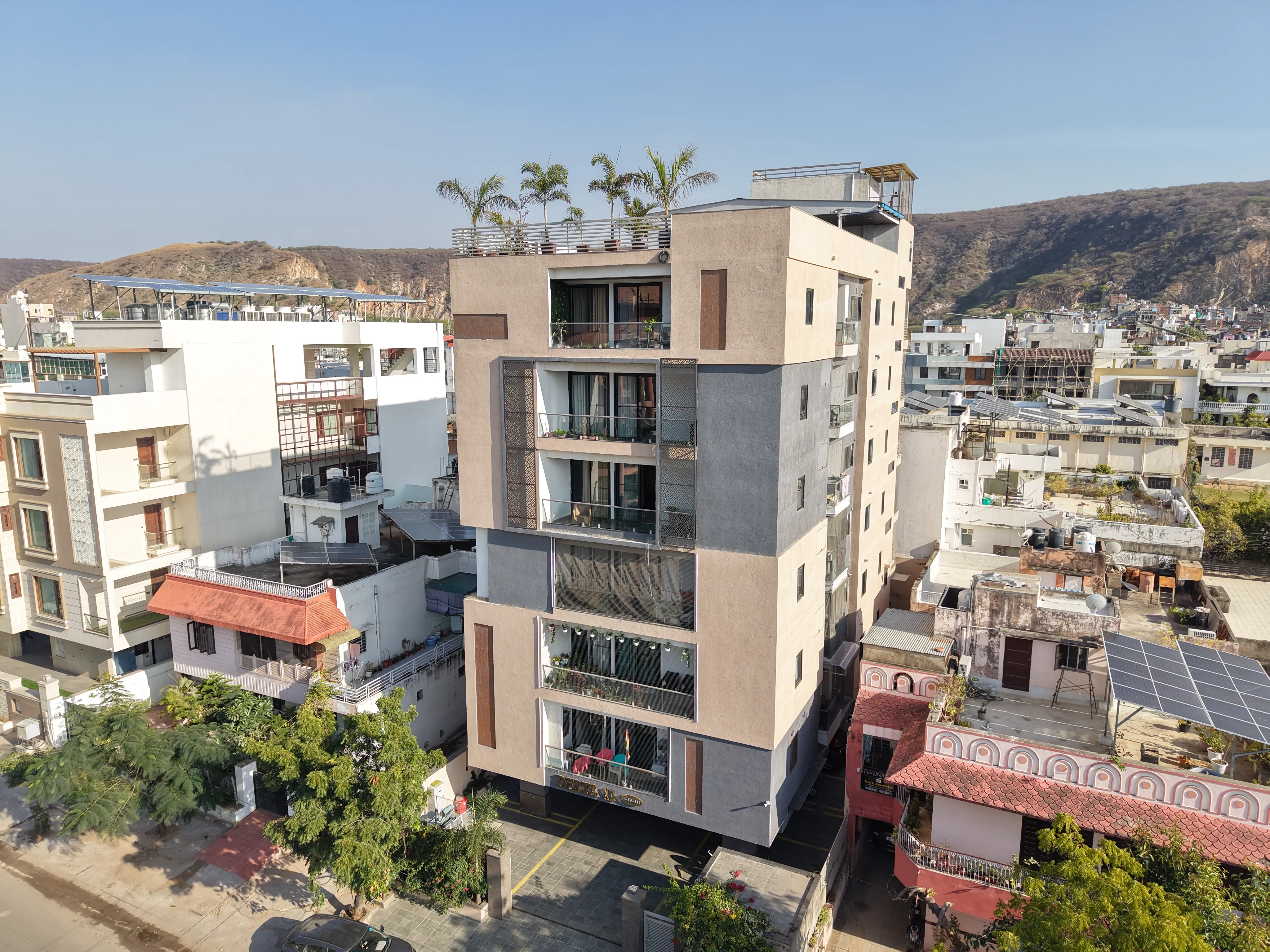 Residential Luxury Apartments