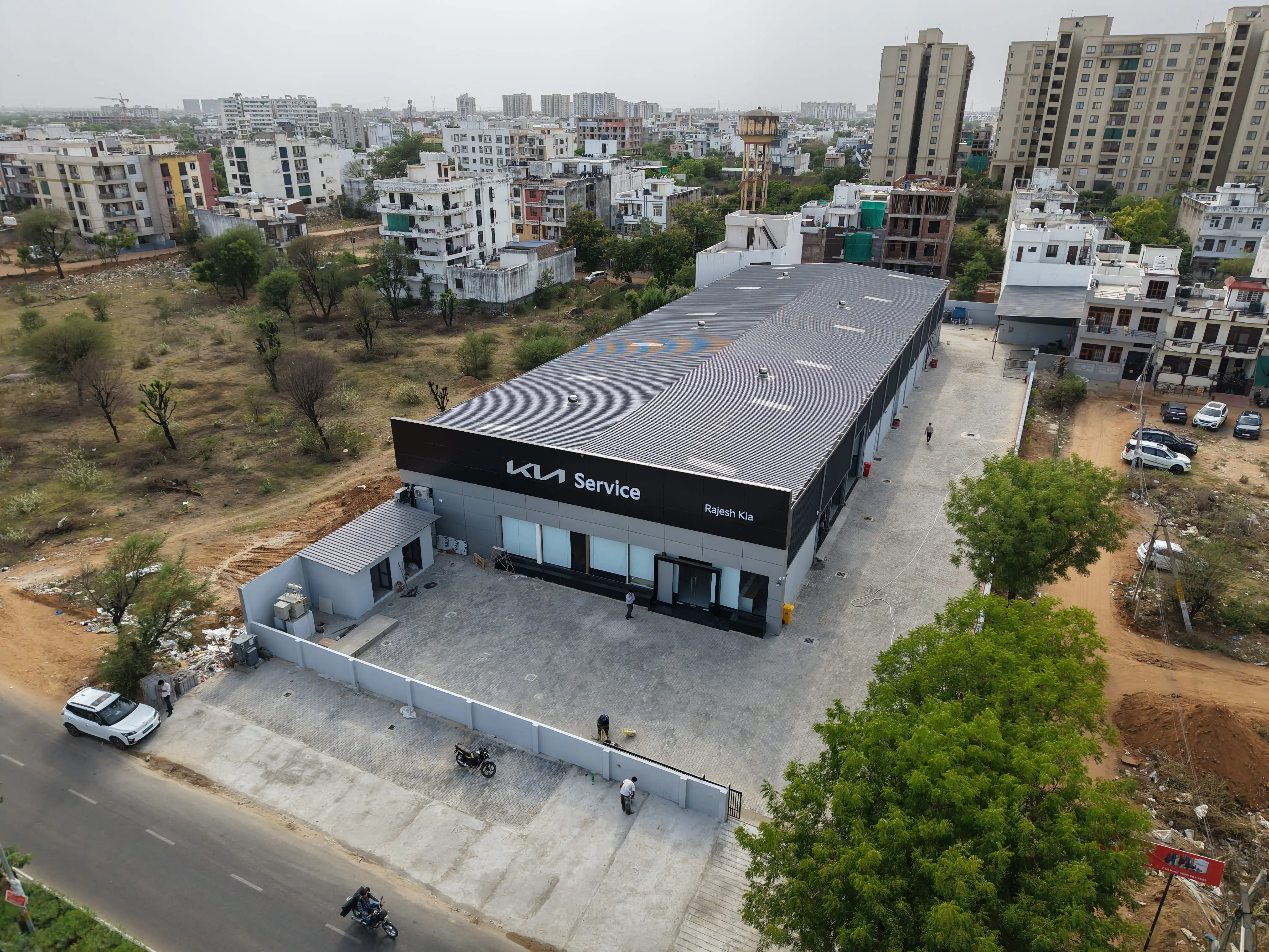 Rajesh Motors Kia Workshop