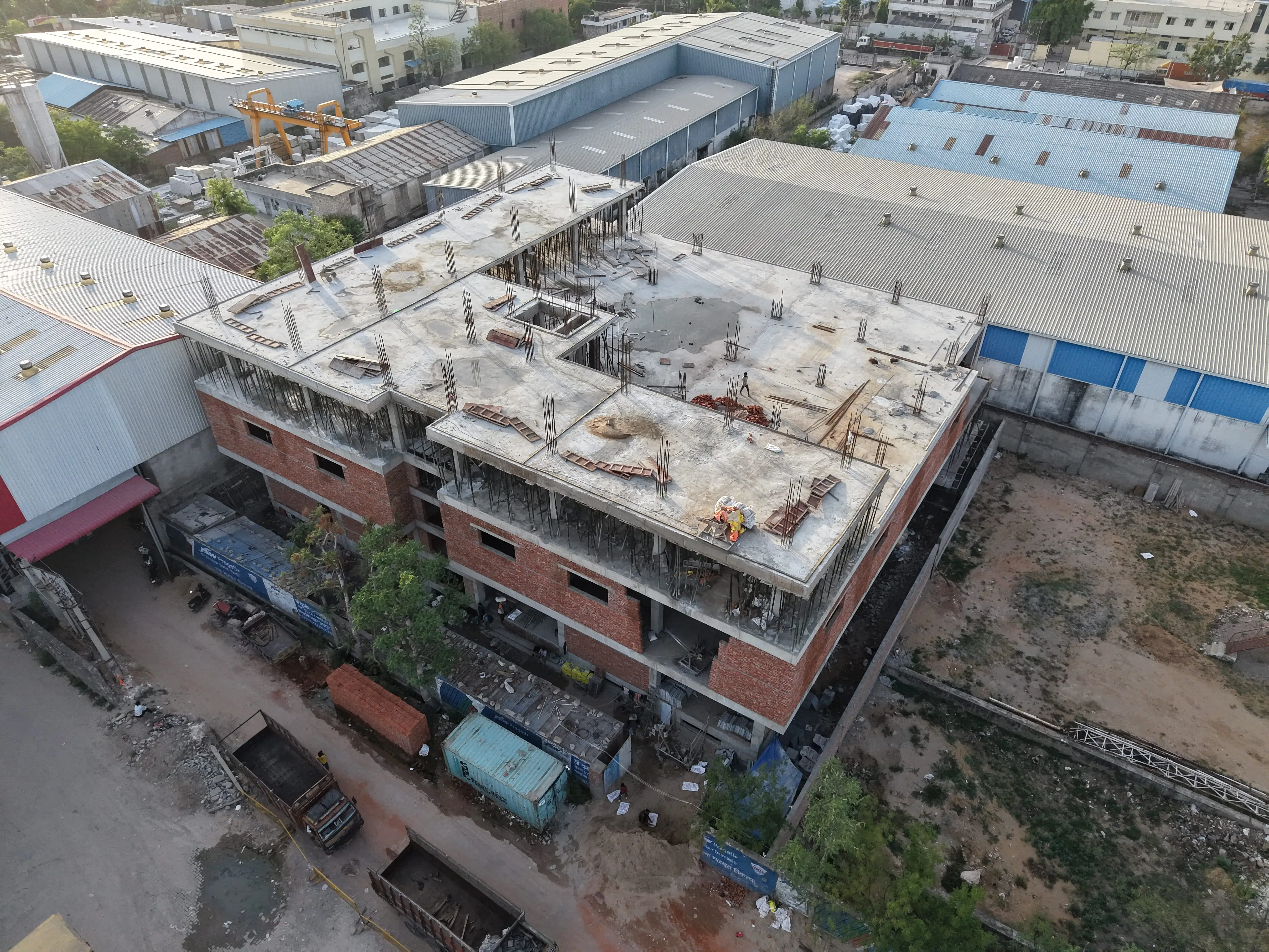 Agarwal Caterers Food Production Factory
