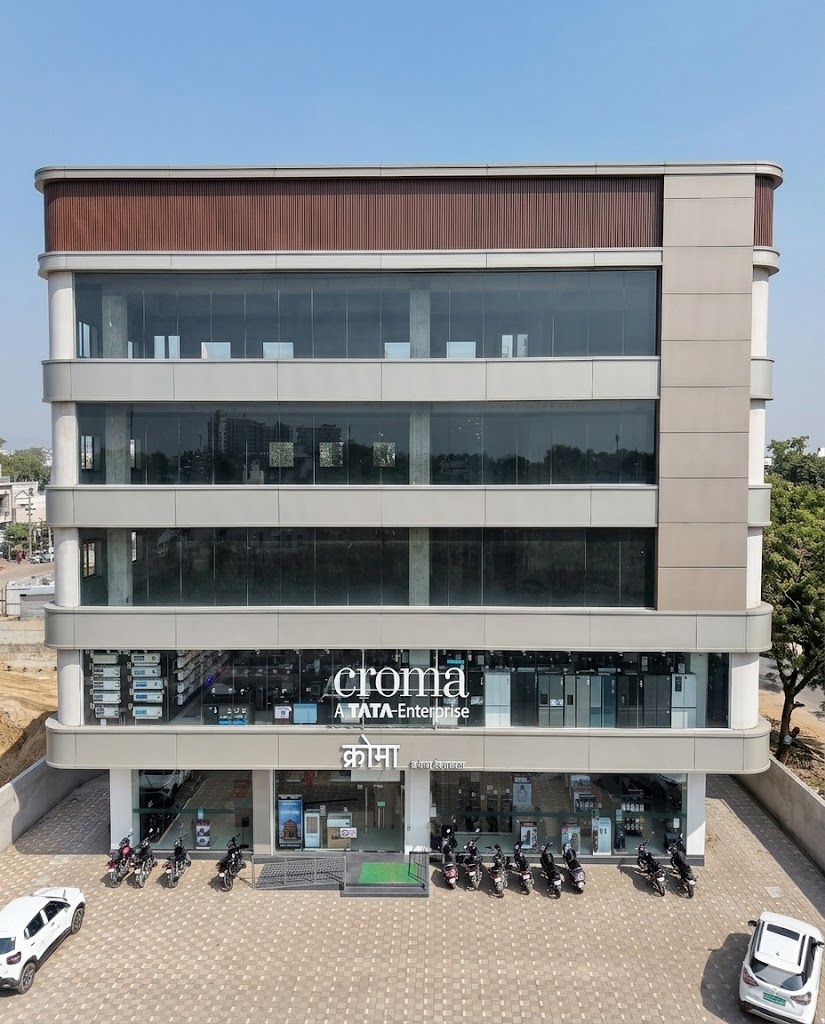 Auric Motors Pvt Ltd. Commercial Building