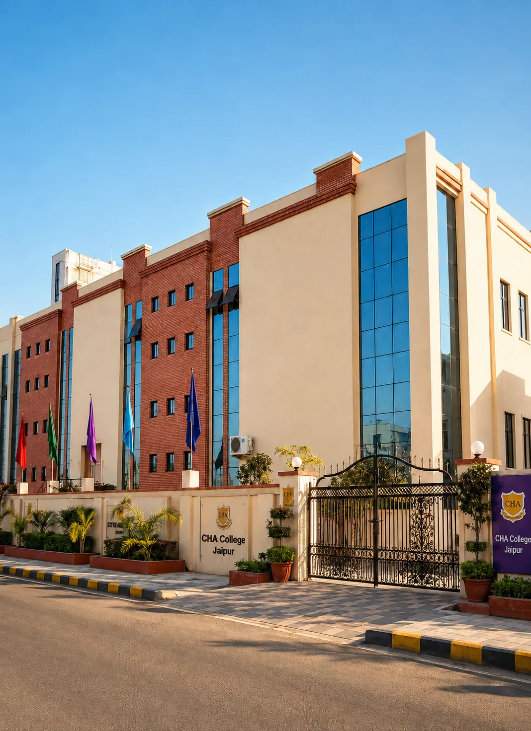 Institutional Building