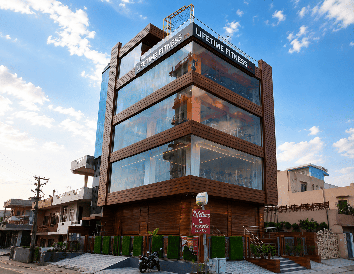 Commercial Building