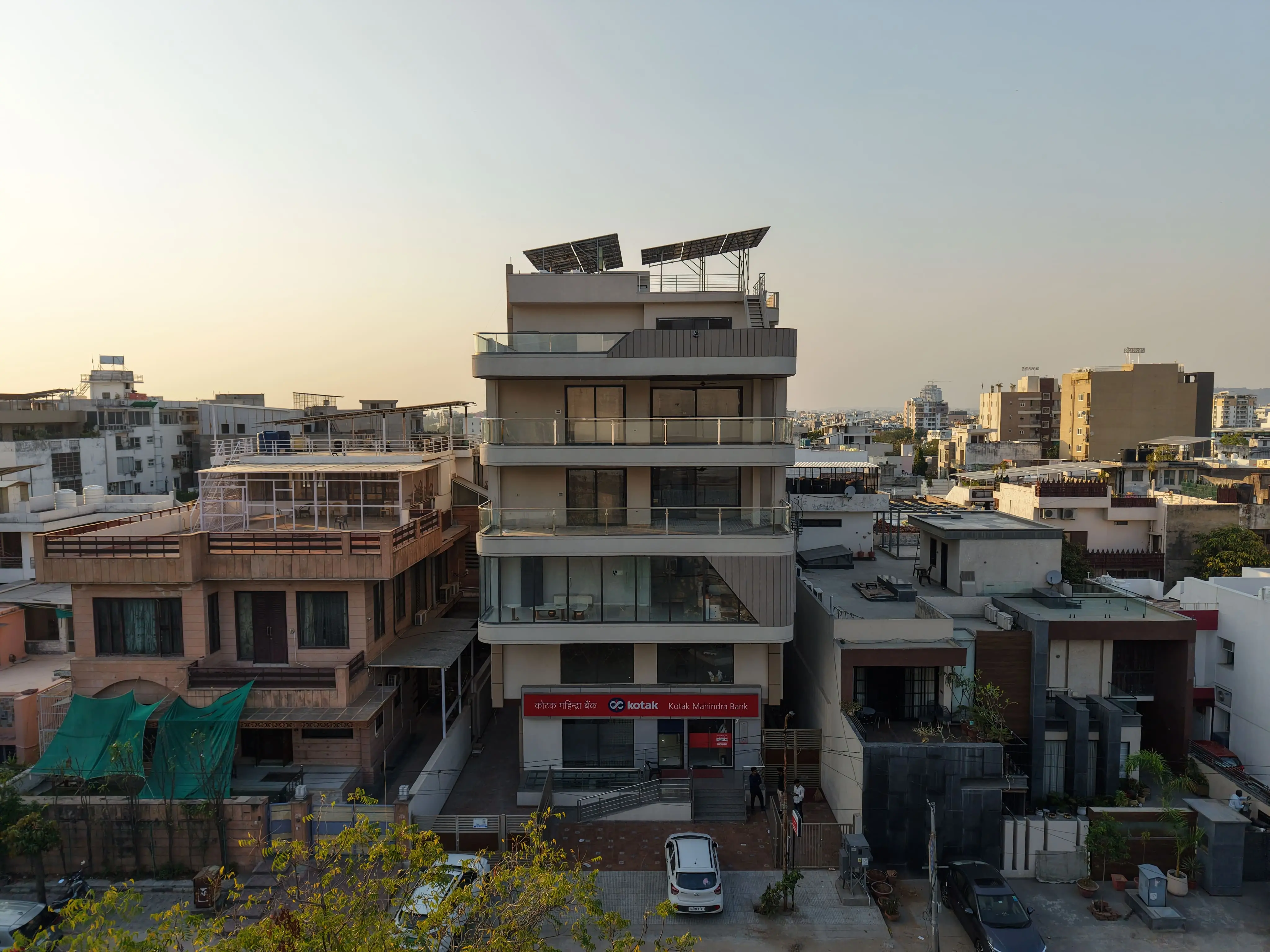 Mixed Use Building