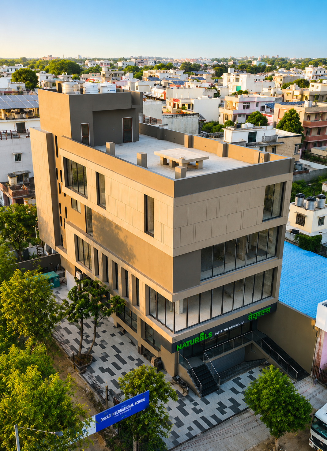 Commercial Building